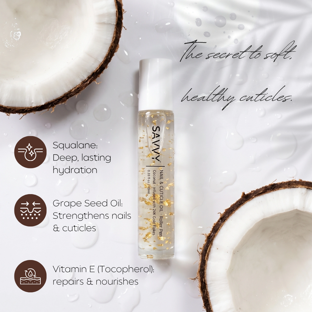 Cuticle Oil